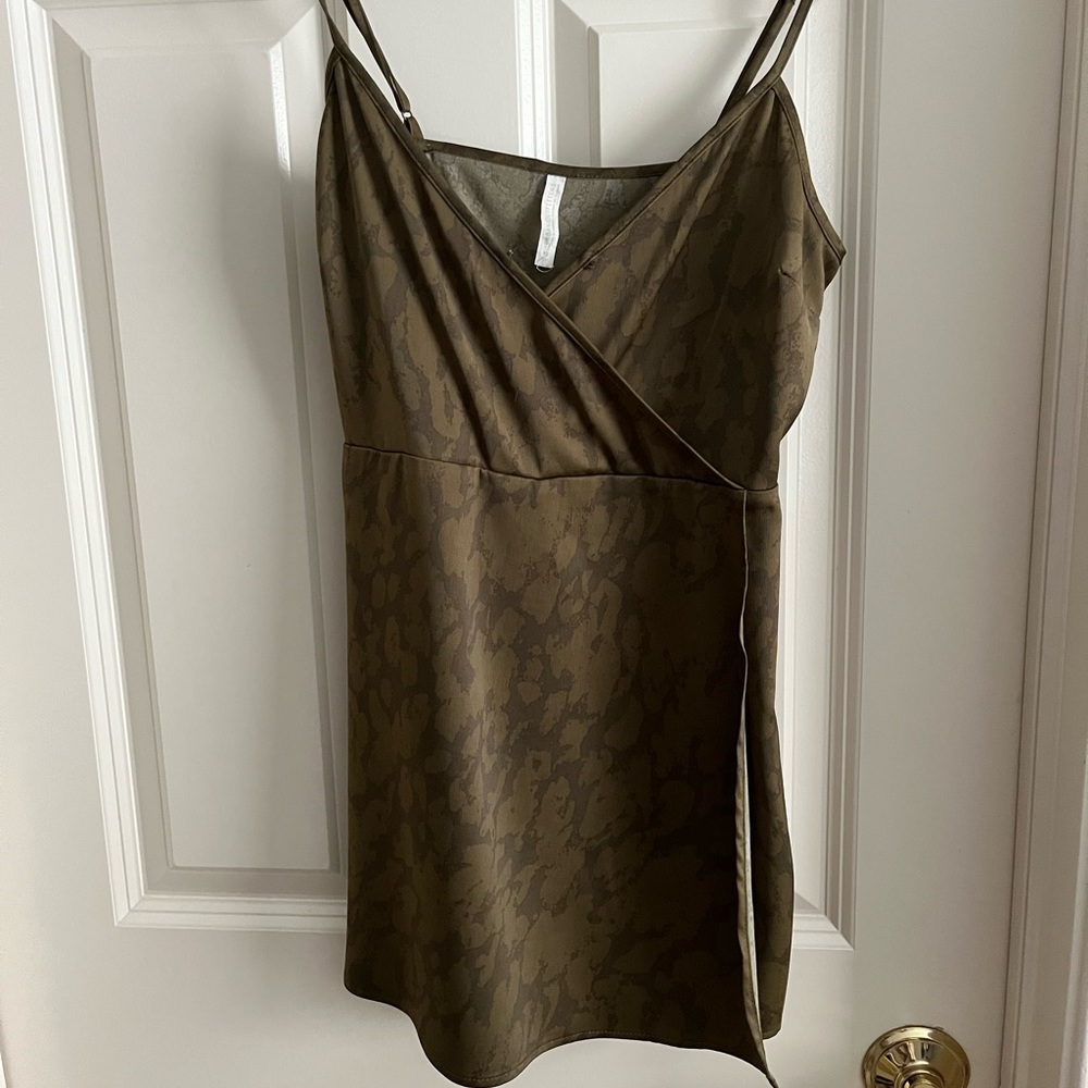 urban outfitters slip romper
